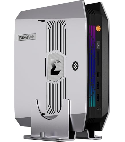 GEEKOM Mini Pc A6, Amd Ryzen 7 6800H (8C/16T, Até 4,7 Ghz), 16 Gb